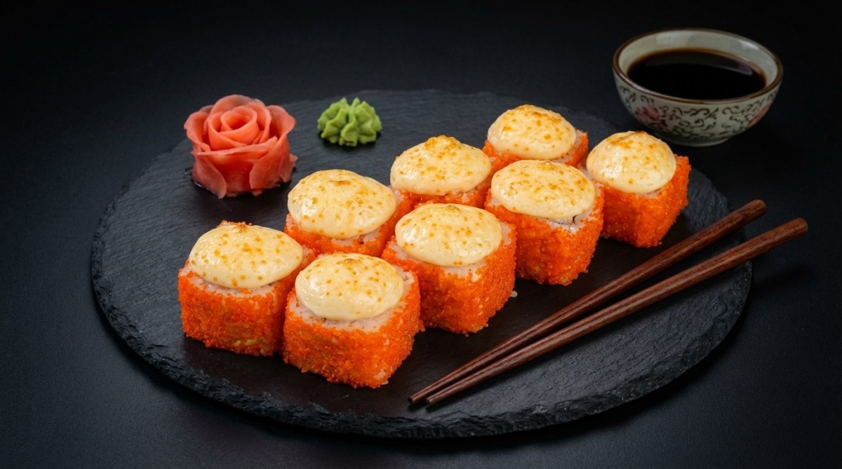 Ролл Калифа Лав (острый)