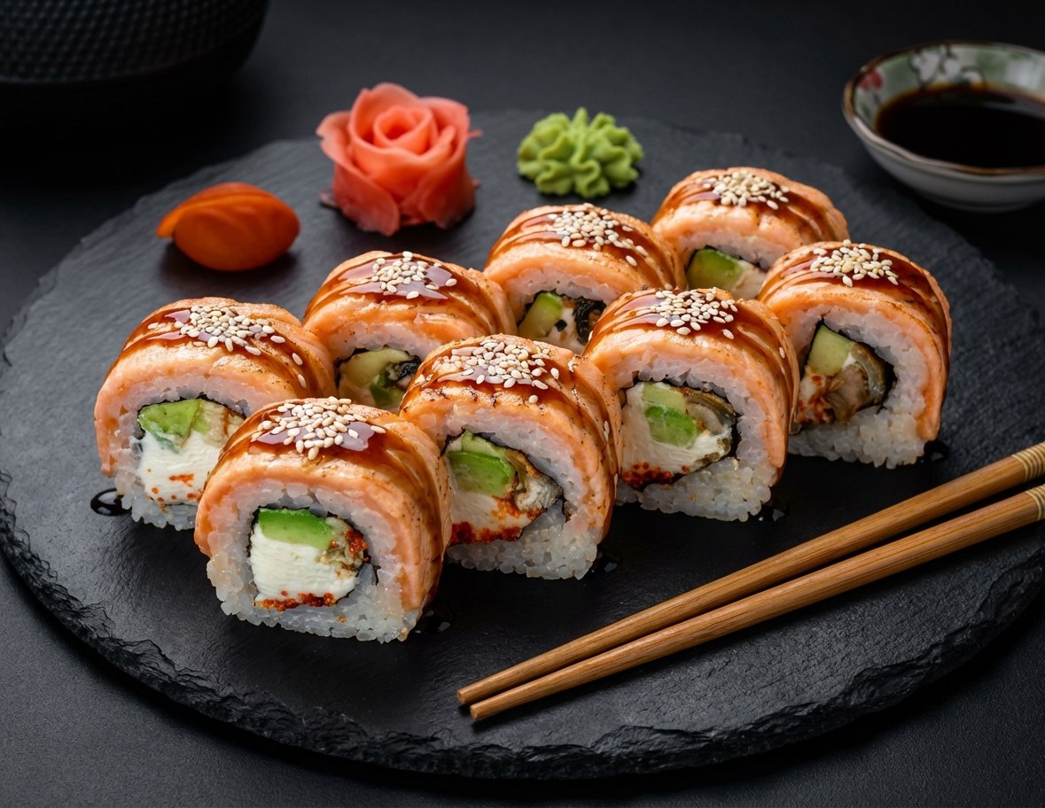 Ролл Йокогама